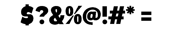 Deufrat Regular Font OTHER CHARS