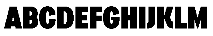 Deufrat Regular Font UPPERCASE