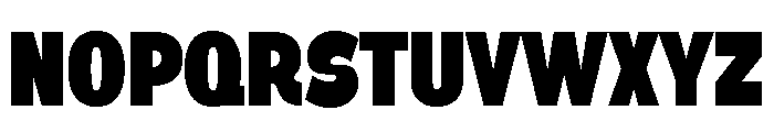 Deufrat Regular Font UPPERCASE