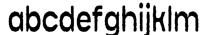Deuxland Regular FONT