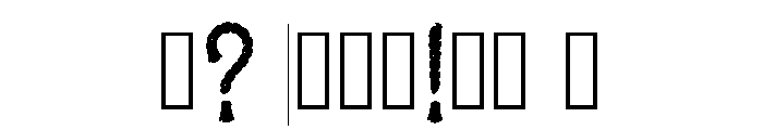 Devan Regular Font OTHER CHARS