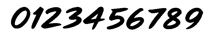 Devastated Font OTHER CHARS