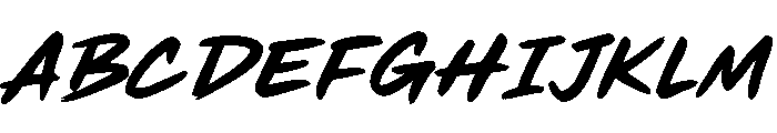Devastated FONT