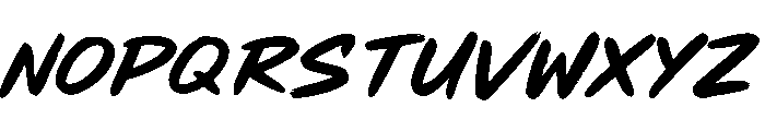 Devastated Font LOWERCASE
