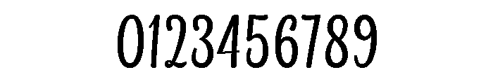 Develop Font OTHER CHARS