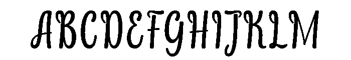 Develop Font UPPERCASE