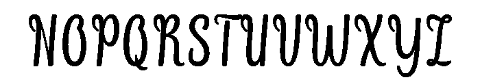 Develop Font UPPERCASE