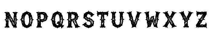 Deveron Regular Font LOWERCASE