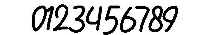 Devi Letter Font OTHER CHARS