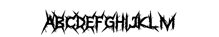Devil Comes FONT