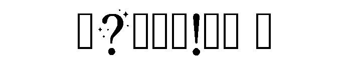 Devin Regular Font OTHER CHARS