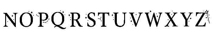 Devin Regular Font LOWERCASE