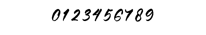 Devitson Font OTHER CHARS