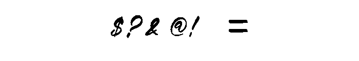 Devitson Font OTHER CHARS