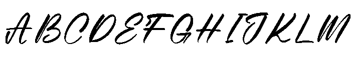 Devitson Font UPPERCASE