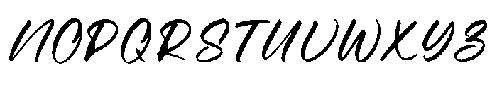 Devitson Font UPPERCASE