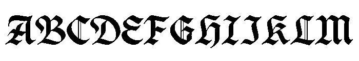 Devonxa Regular Font UPPERCASE