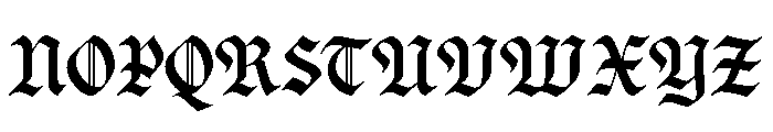 Devonxa Regular Font UPPERCASE
