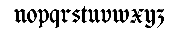 Devonxa Regular Font LOWERCASE