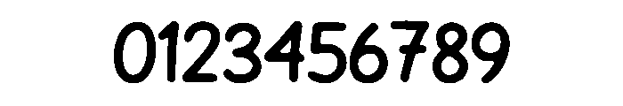 Devotion Font OTHER CHARS