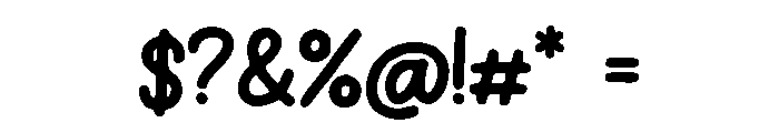 Devotion Font OTHER CHARS