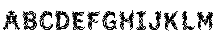 Devran Regular Font UPPERCASE