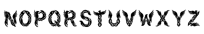 Devran Regular Font UPPERCASE