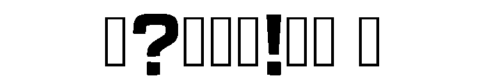 Devyn Regular Font OTHER CHARS