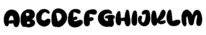 Dewaji Kanti Font UPPERCASE