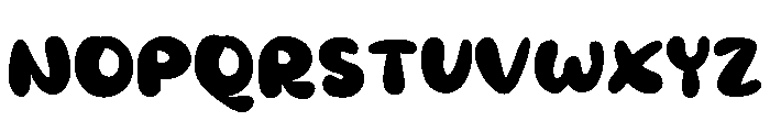 Dewaji Kanti Font UPPERCASE