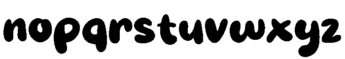 Dewaji Kanti Font LOWERCASE