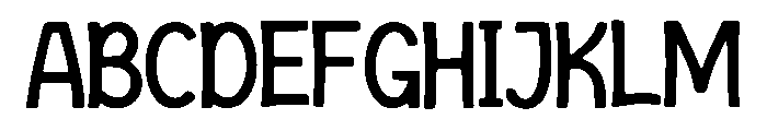 Dewdrop_Display Font UPPERCASE
