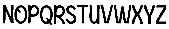 Dewdrop_Display Font UPPERCASE