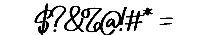 Dewi Font OTHER CHARS