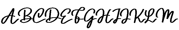 Dewi Font UPPERCASE