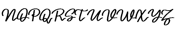 Dewi Font UPPERCASE
