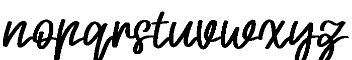 Dewi Font LOWERCASE