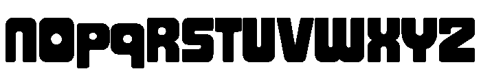Dexora Font UPPERCASE