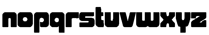 Dexora Font LOWERCASE