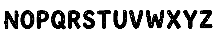 Dexter Regular Font LOWERCASE