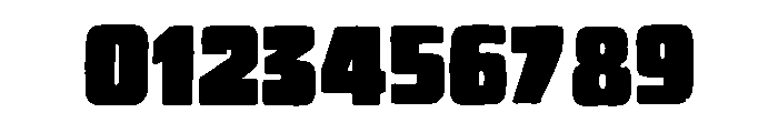 Dexvolt Font OTHER CHARS
