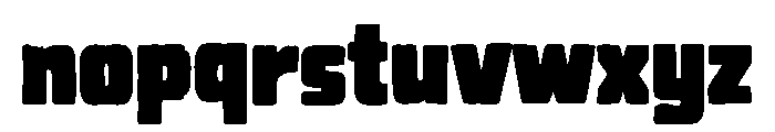 Dexvolt Font LOWERCASE