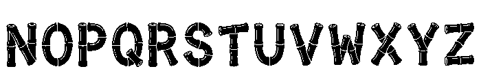 Deya Regular Font LOWERCASE