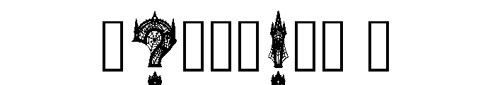 Deylor Regular Font OTHER CHARS