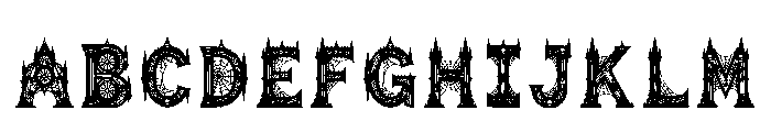 Deylor Regular Font UPPERCASE