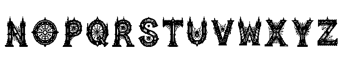 Deylor Regular Font UPPERCASE