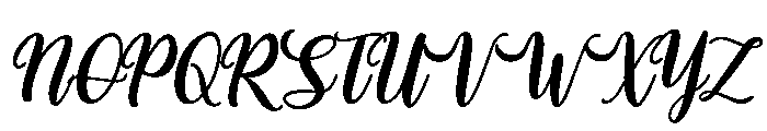 dearlyn Font UPPERCASE