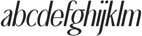 DE MARTEGA Italic otf (400) FONT