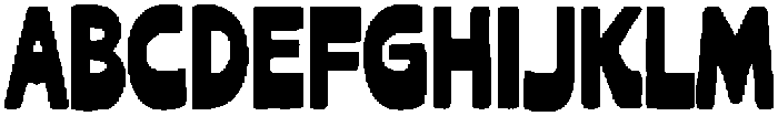DEAR FUTURE Regular otf (400) Font UPPERCASE