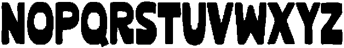 DEAR FUTURE Regular otf (400) Font LOWERCASE